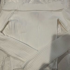 Edikted Lauren Knit Fold Over Top